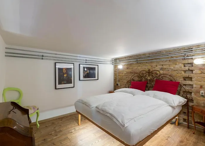 Appartamento The Address Royal Loft Budapest