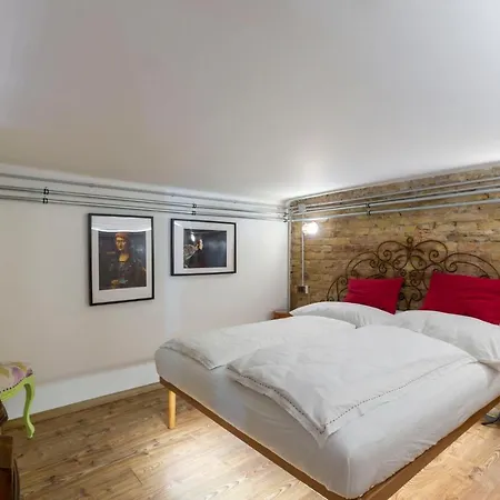 Apartment The Address Royal Loft Budapest