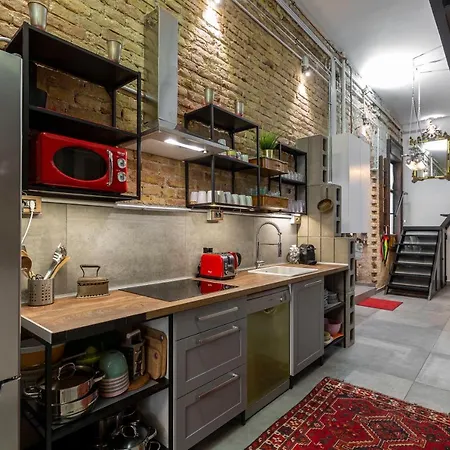 The Address Royal Loft Apartment Budapest