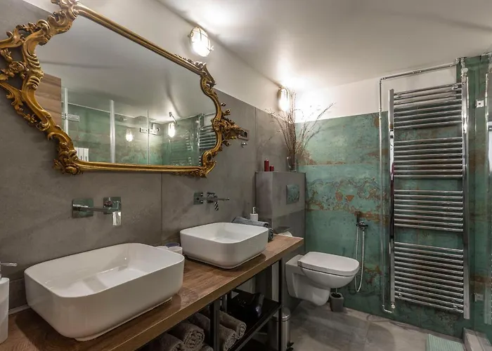 Lejlighed The Address Royal Loft Budapest