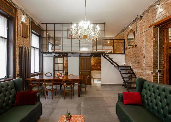 The Address Royal Loft Apartman