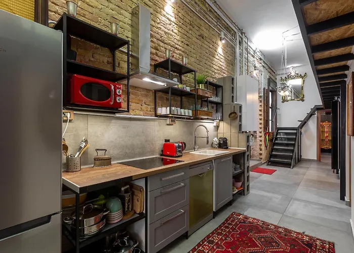 The Address Royal Loft Lejlighed Budapest