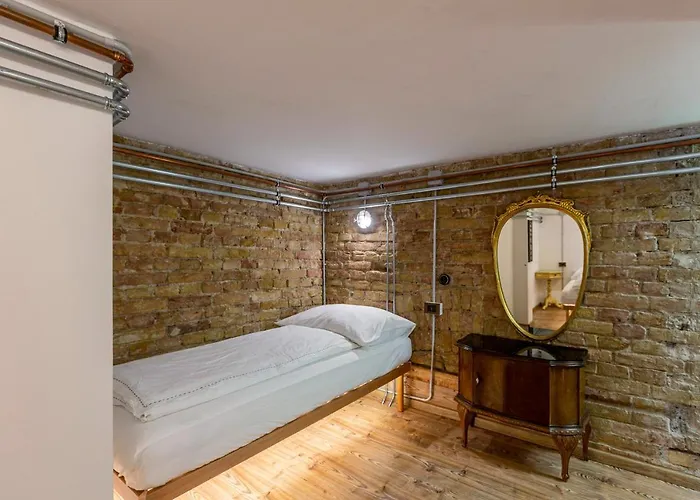 아파트 The Address Royal Loft 부다페스트