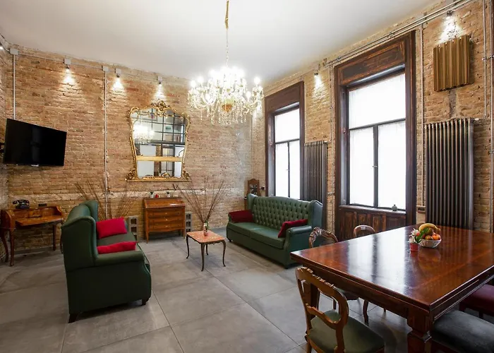 The Address Royal Loft Lejlighed Budapest